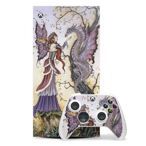 Dragon Charmer Fairy by Amy Brown Xbox Series X Skins